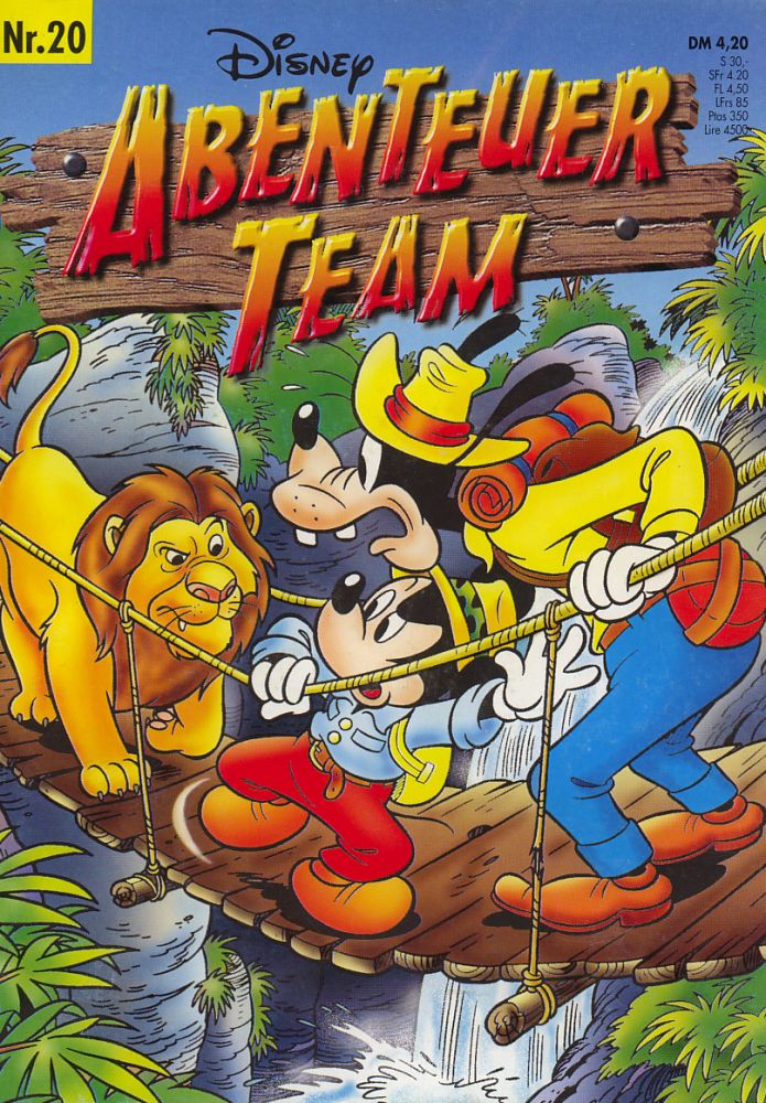 Abenteuer Team 20 - secondcomic