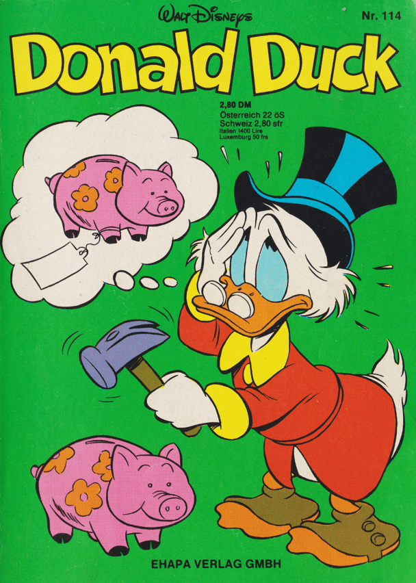 Donald Duck 114 - secondcomic