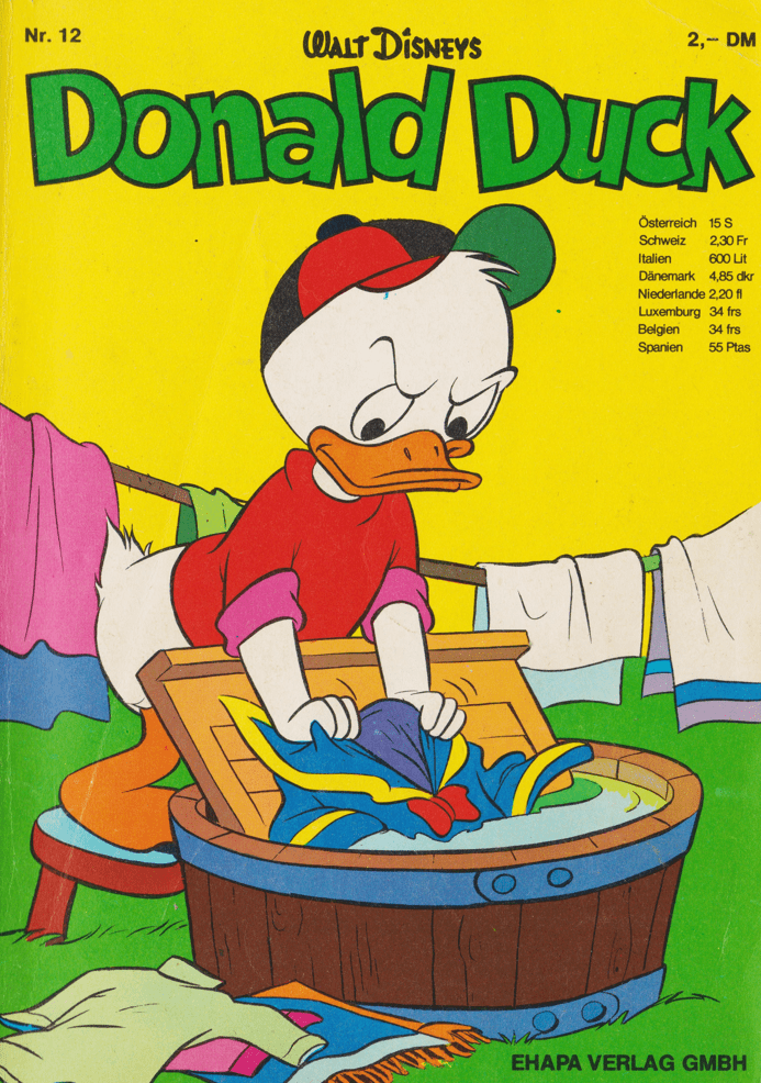 Donald Duck 12 - secondcomic