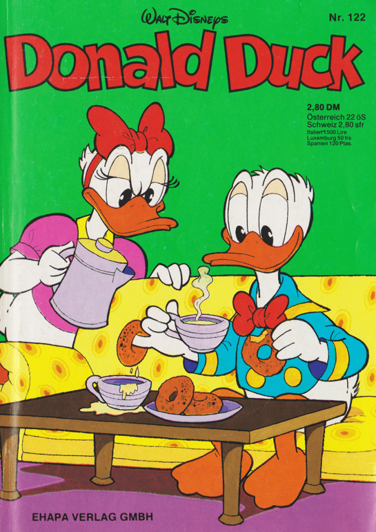 Donald Duck 122 - secondcomic