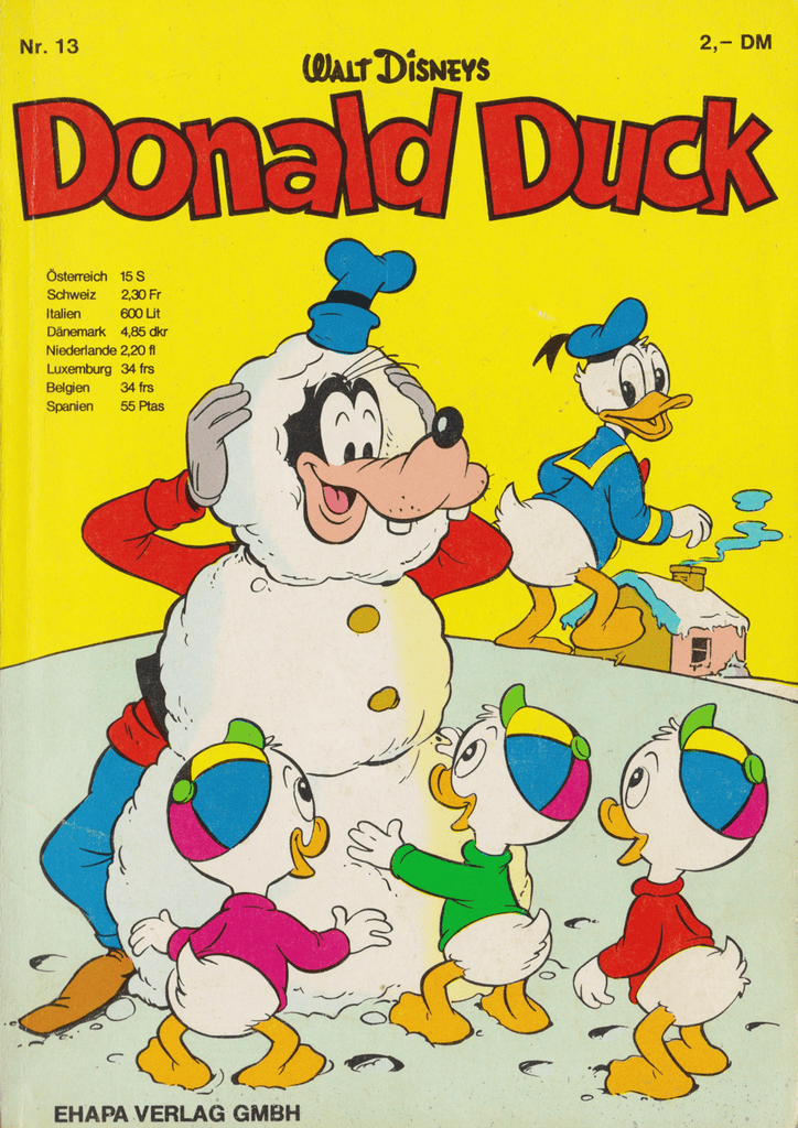 Donald Duck 13 - secondcomic