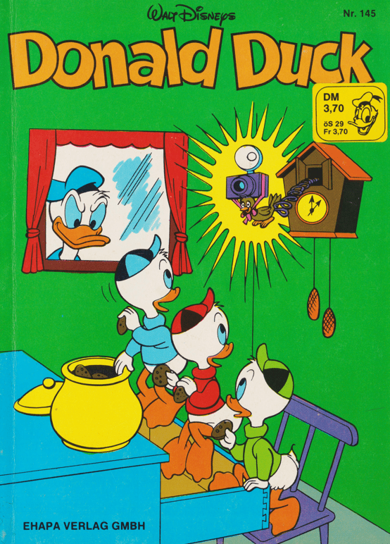Donald Duck 145 - secondcomic