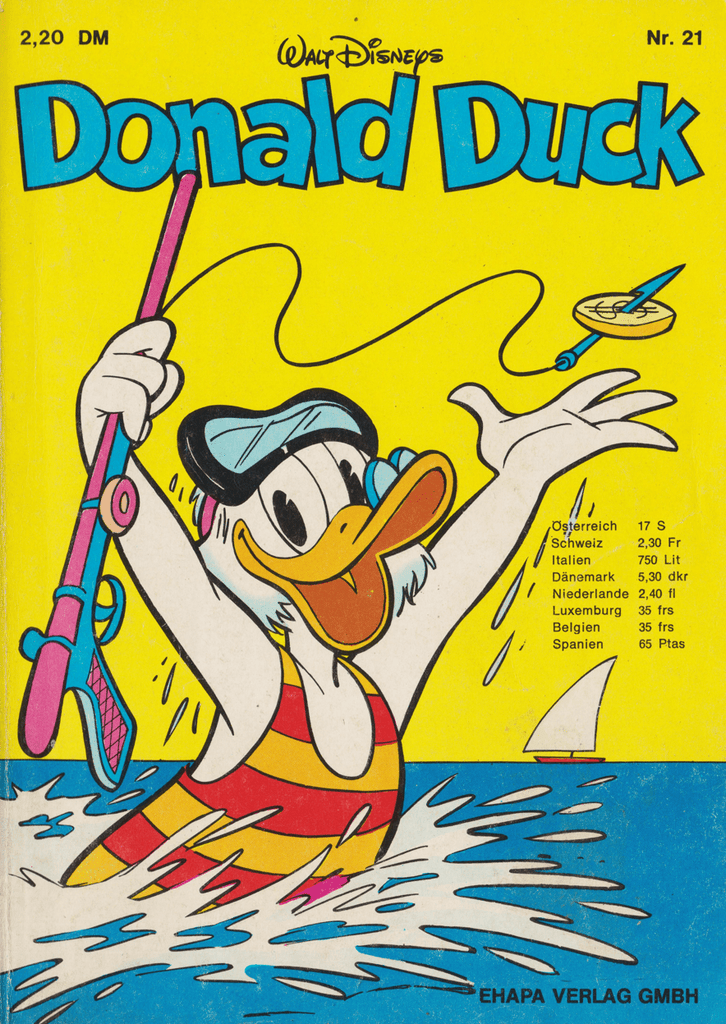 Donald Duck 21 - secondcomic