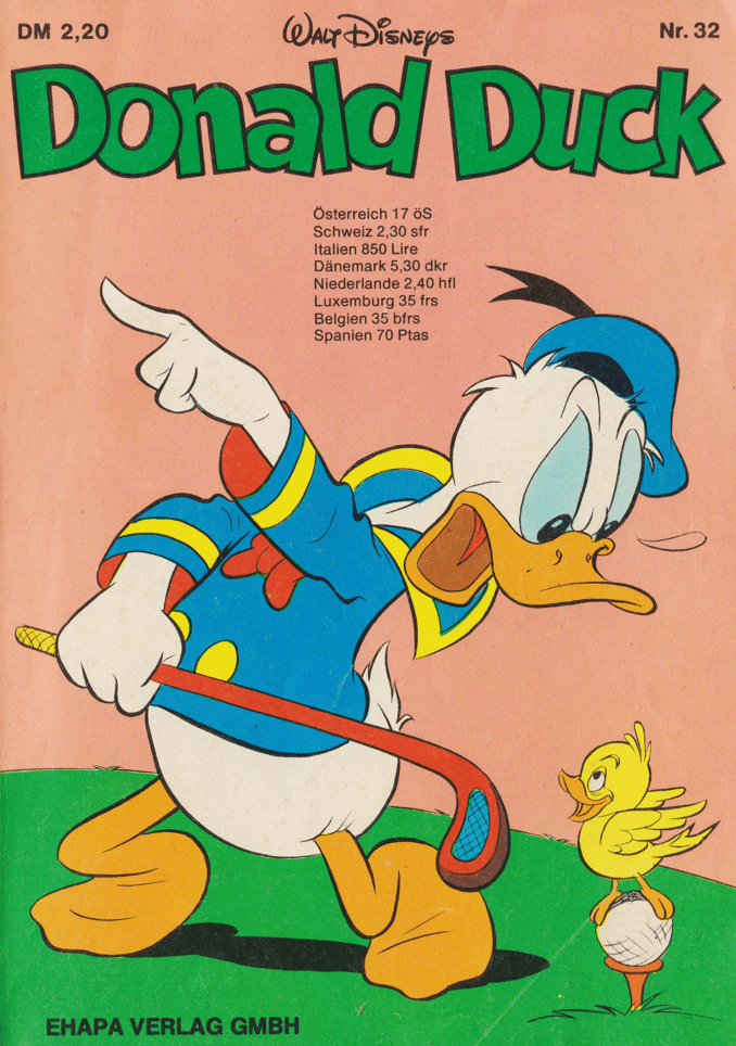 Donald Duck 32 - secondcomic