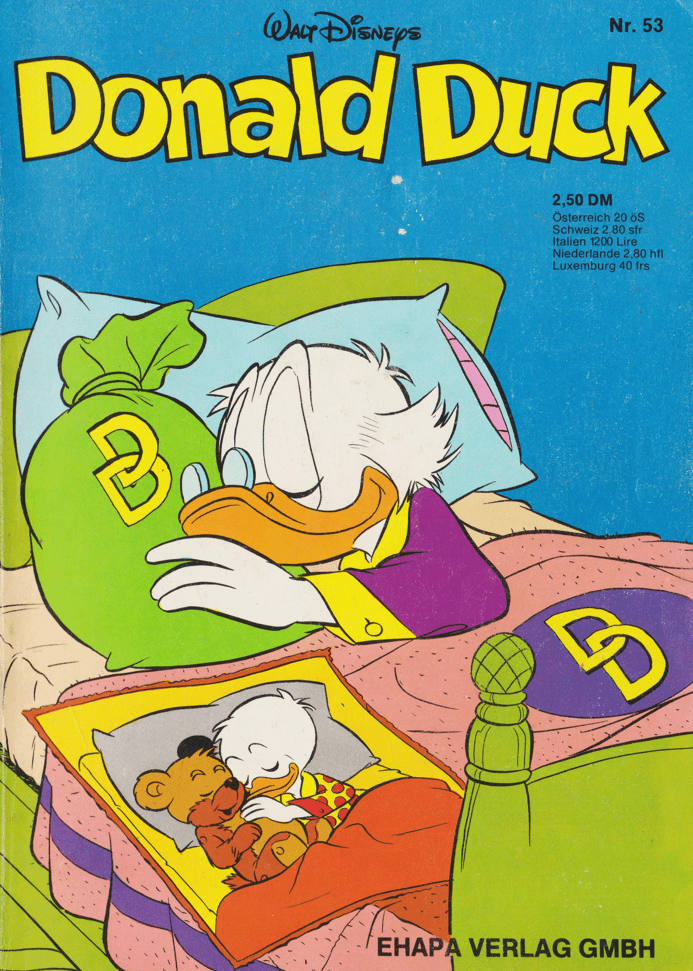 Donald Duck 53 - secondcomic