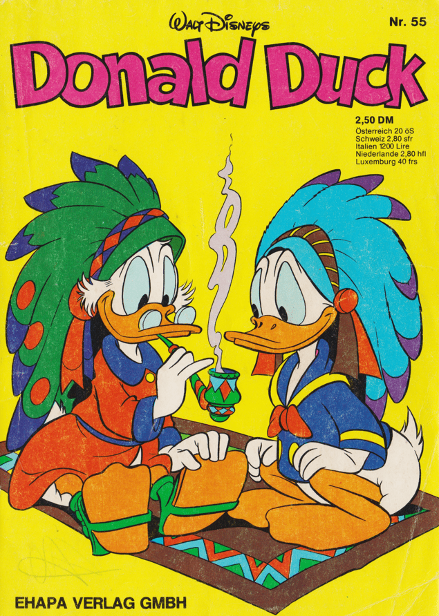 Donald Duck 55 - secondcomic