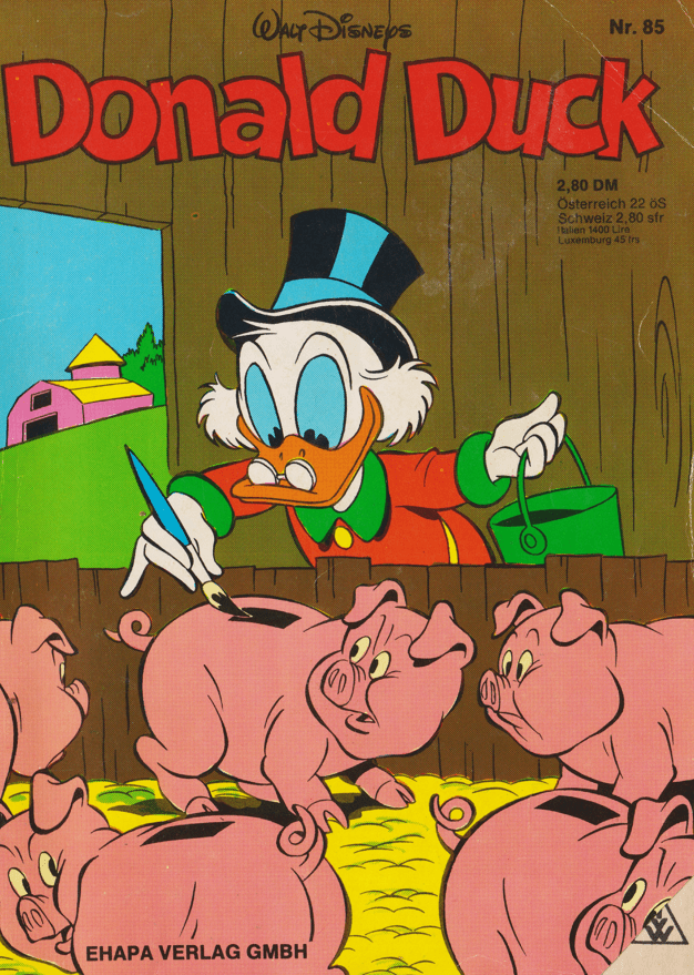 Donald Duck 85 - secondcomic