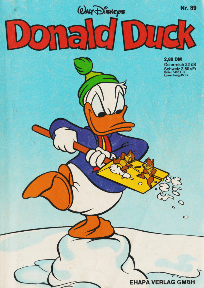 Donald Duck 89 - secondcomic