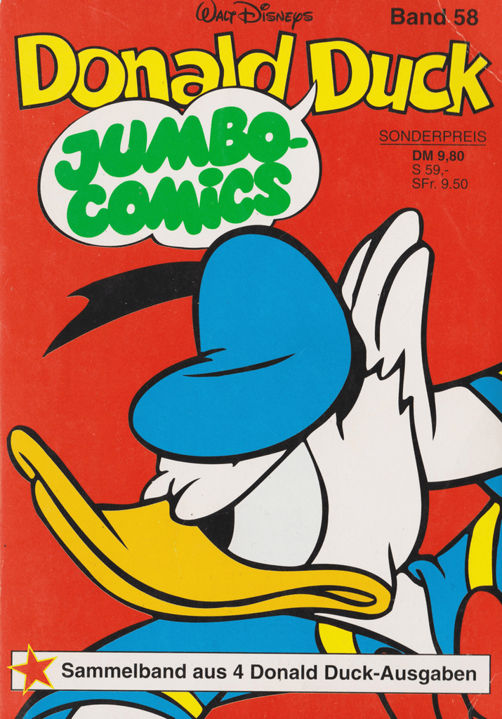Donald Duck Jumbo Comics 58 - secondcomic