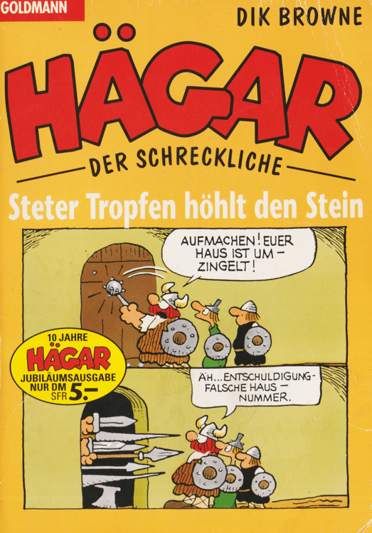 Steht Der Tropfen Hhlt Den Stein