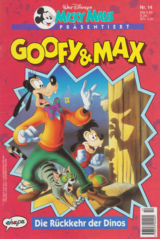 Micky Maus präsentiert 14: Goofy & Max - Die Rückkehr der Dinos - secondcomic