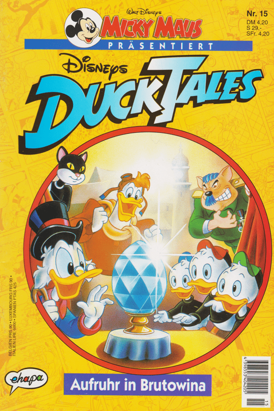 Micky Maus präsentiert 15: Duck Tales - Aufruhr in Brutowina - secondcomic