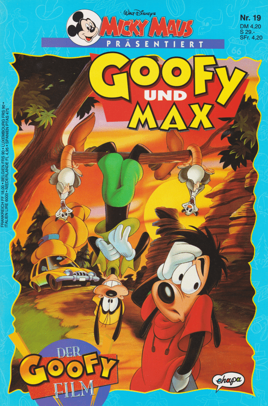 Micky Maus präsentiert 19: Goofy & Max - Der Goofy Film - secondcomic