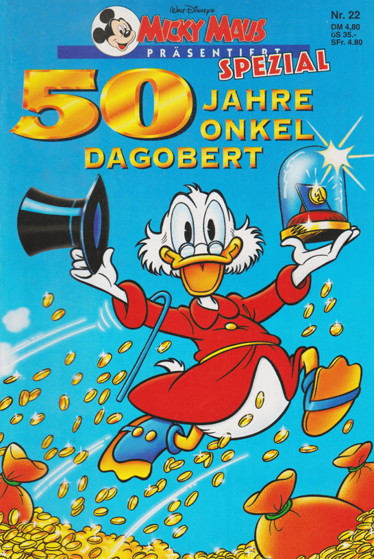 Micky Maus präsentiert 22: SPEZIAL - 50 Jahre Onkel Dagobert - secondcomic