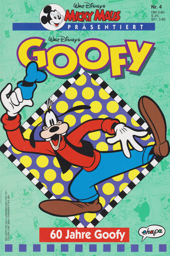 Micky Maus präsentiert 4: Goofy - 60 Jahre Goofy - secondcomic