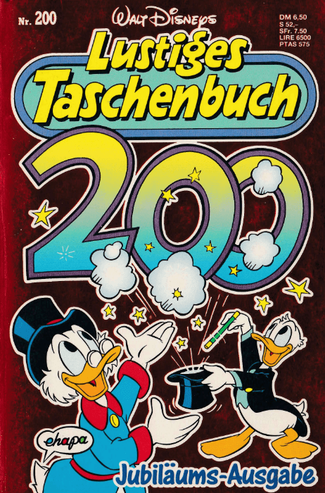 LTB 200 Jubiläums-Ausgabe - secondcomic