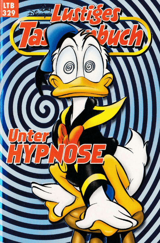 LTB 329 Unter Hypnose - secondcomic