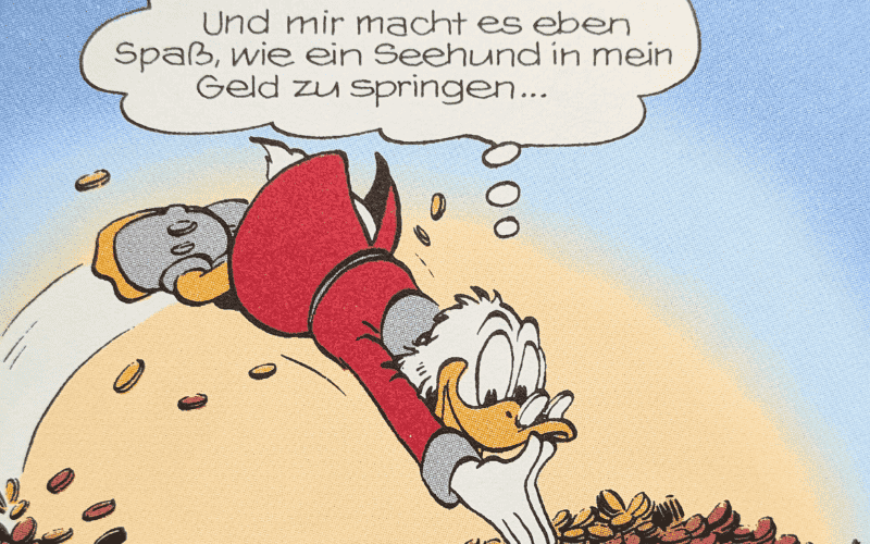 Dagobert Ducks beste Zitate und Sprüche - secondcomic