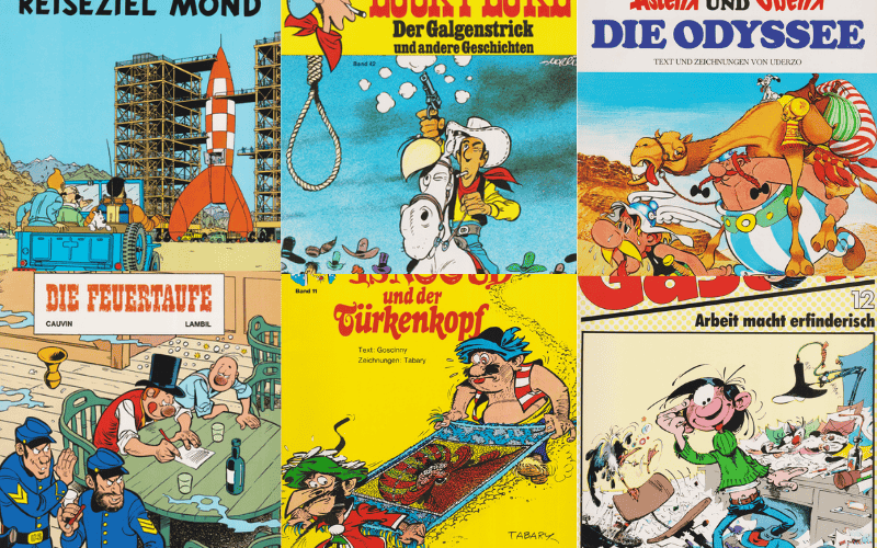 Die 7 besten frankobelgischen Comics – meine Empfehlungen - secondcomic