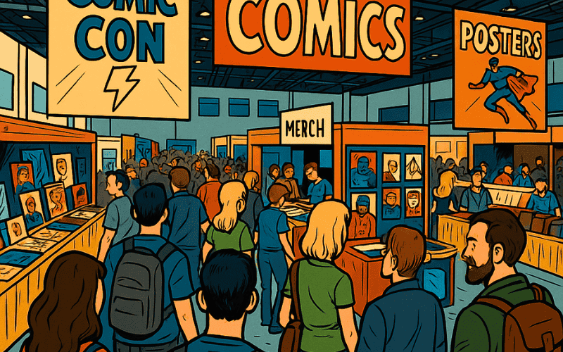 Die besten Comic Cons und Comicmessen 2025 in Deutschland - secondcomic