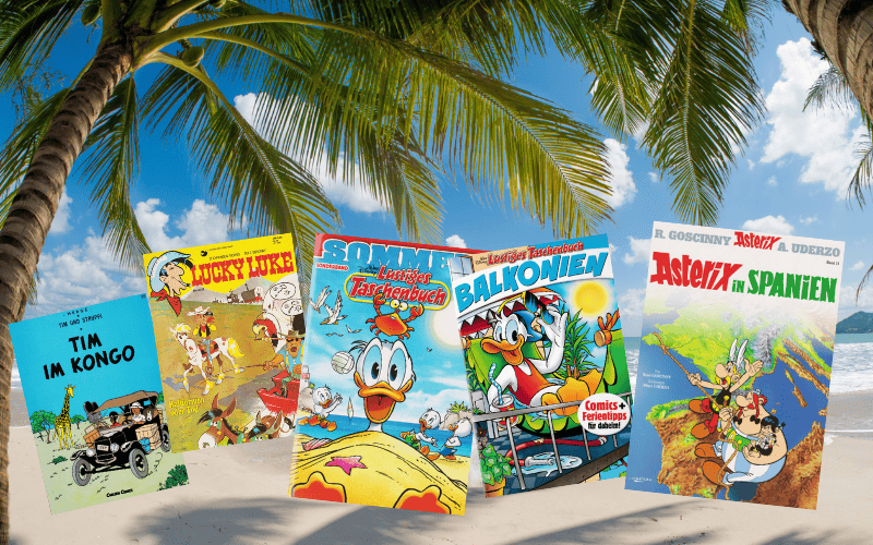 Die besten Comics für den Sommer - secondcomic