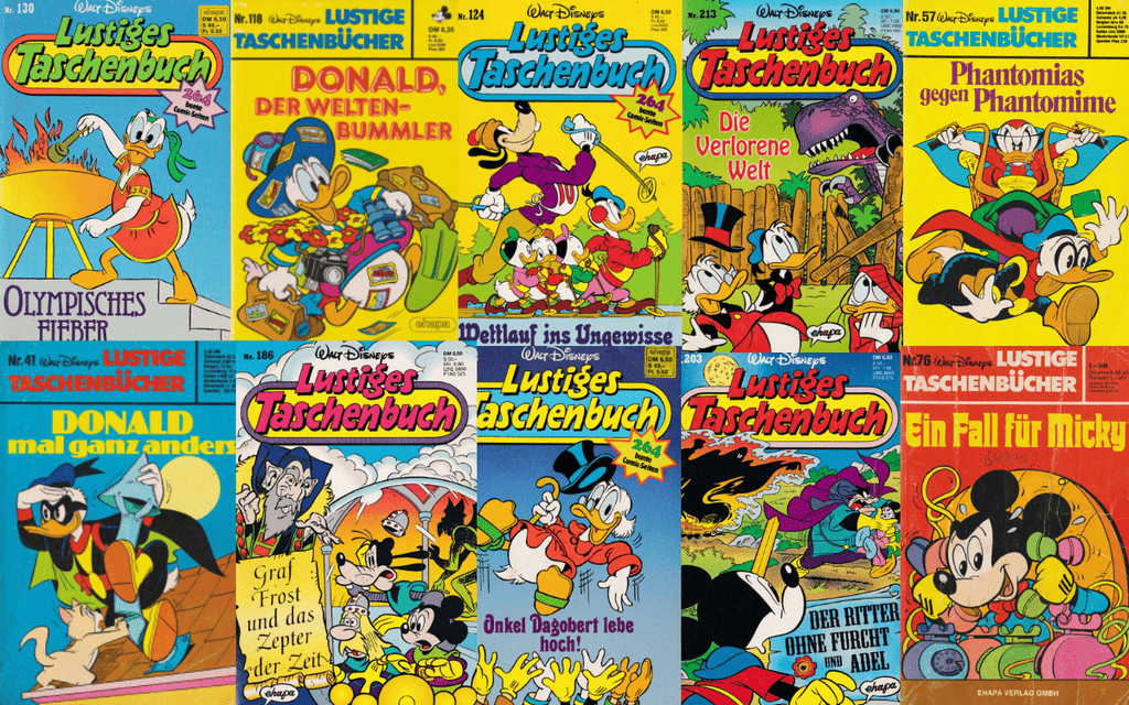 Die besten Lustigen Taschenbücher aller Zeiten: Unsere Top 10 - secondcomic