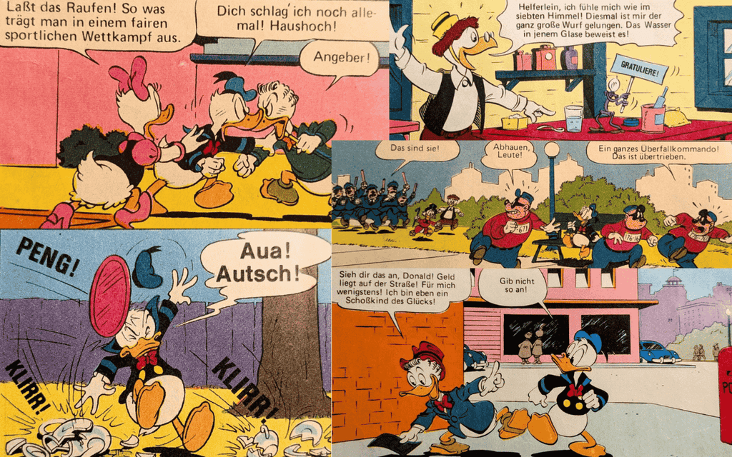 Die größten Running Gags im Lustigen Taschenbuch - secondcomic