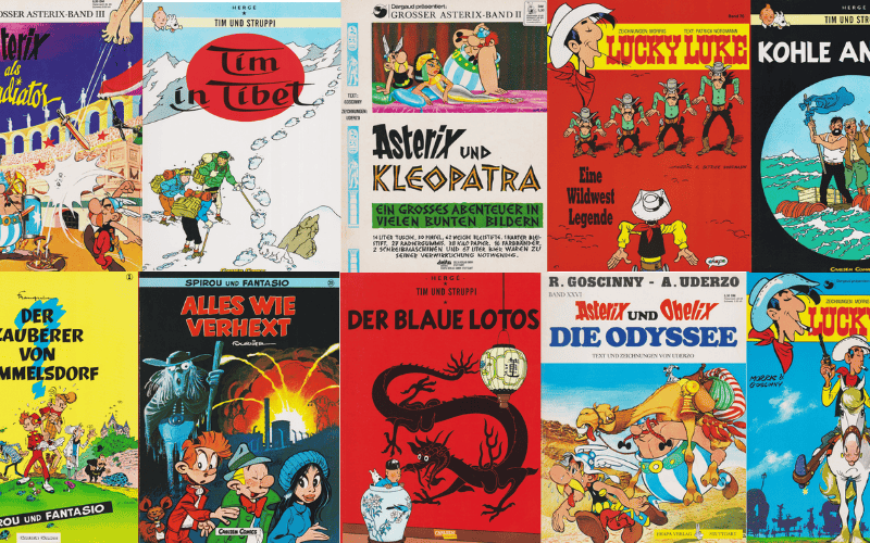 Frankobelgische Comics: Was macht sie so besonders? - secondcomic