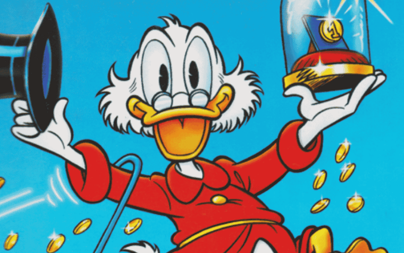 Wer ist Dagobert Duck? - secondcomic