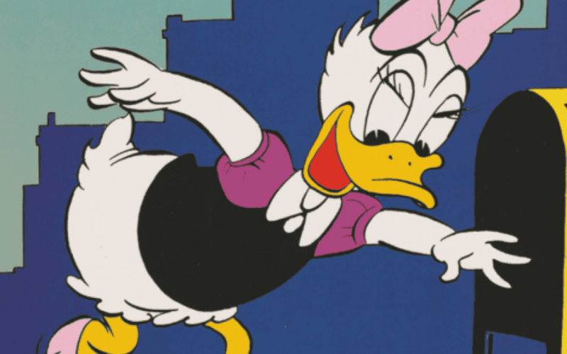 Wer ist Daisy Duck? - secondcomic