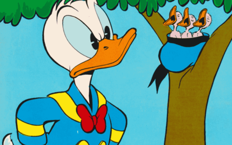 Wer ist Donald Duck? - secondcomic