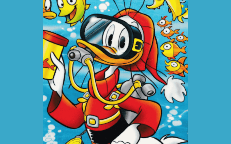 Wer ist Dussel Duck? - secondcomic