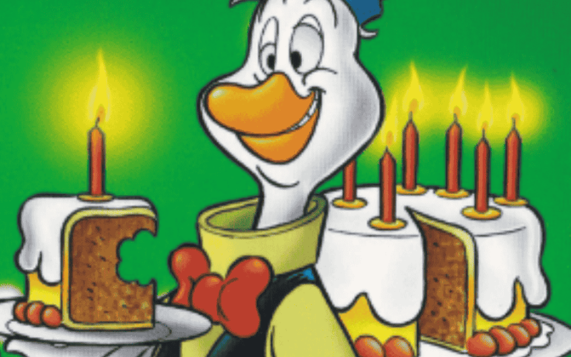 Wer ist Franz Gans? - secondcomic