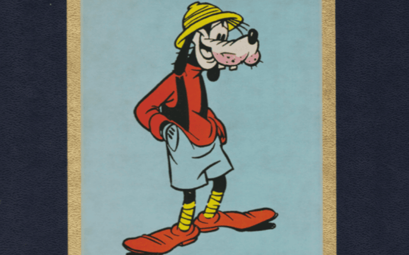 Wer ist Goofy? - secondcomic