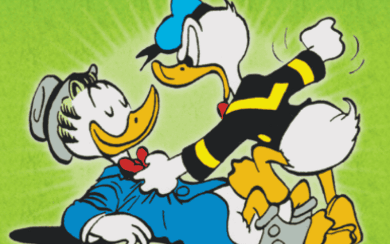 Wer ist Gustav Gans? - secondcomic