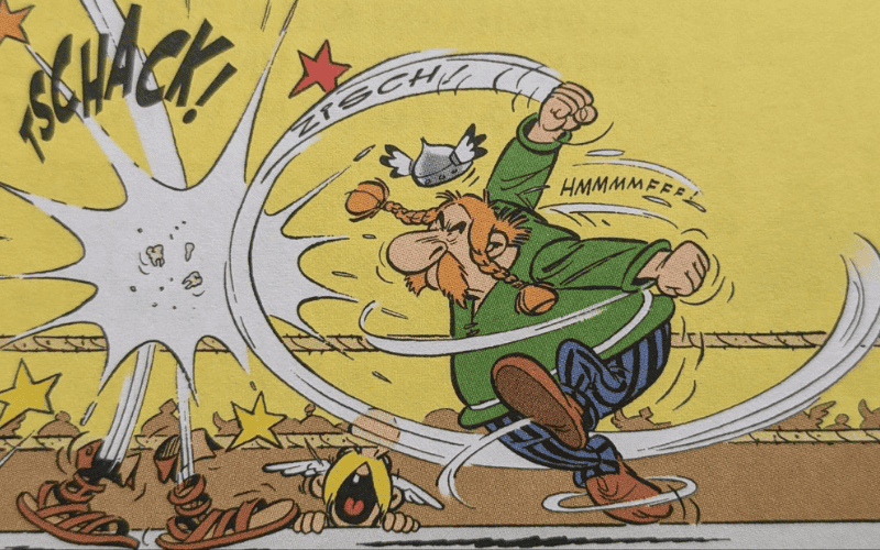 Wer ist Majestix? - secondcomic