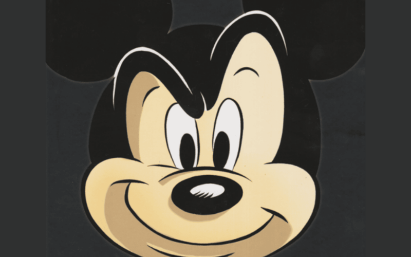 Wer ist Micky Maus? - secondcomic