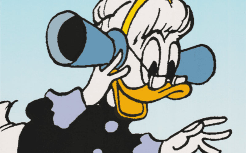 Wer ist Oma Dorette Duck? - secondcomic