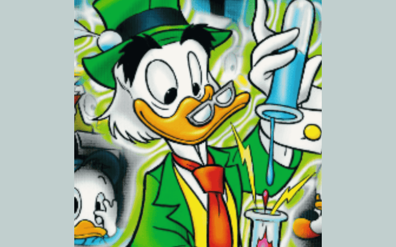 Wer ist Primus von Quack? - secondcomic