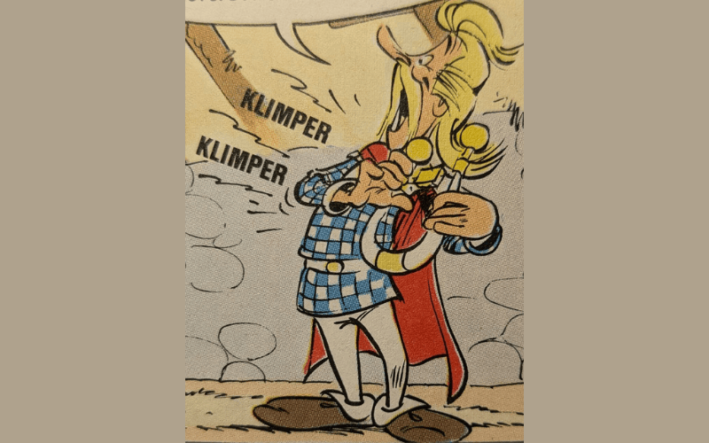 Wer ist Troubadix? - secondcomic