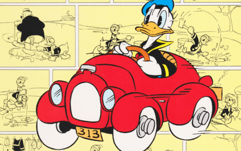 Wie Donald Duck entstand - secondcomic