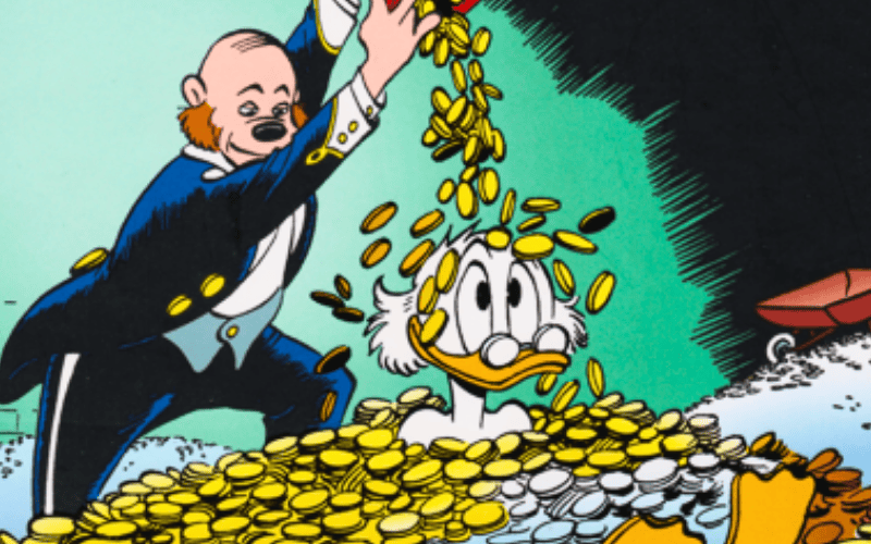 Wie reich ist Dagobert Duck wirklich? Eine humorvolle Analyse seines Vermögens - secondcomic