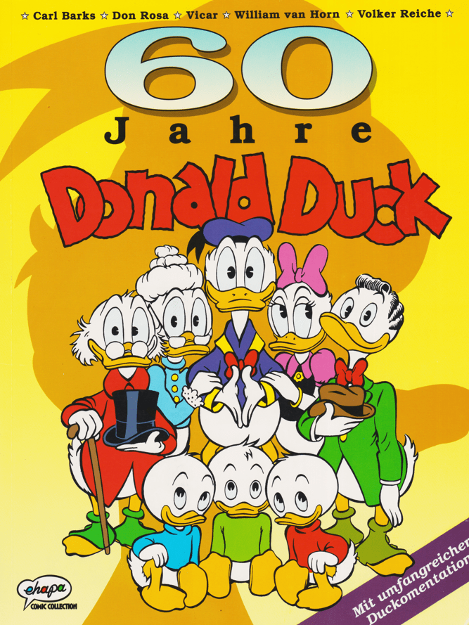 60 Jahre Donald Duck - secondcomic