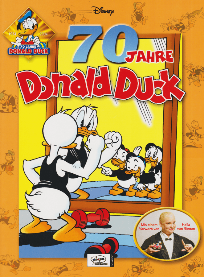 70 Jahre Donald Duck - secondcomic