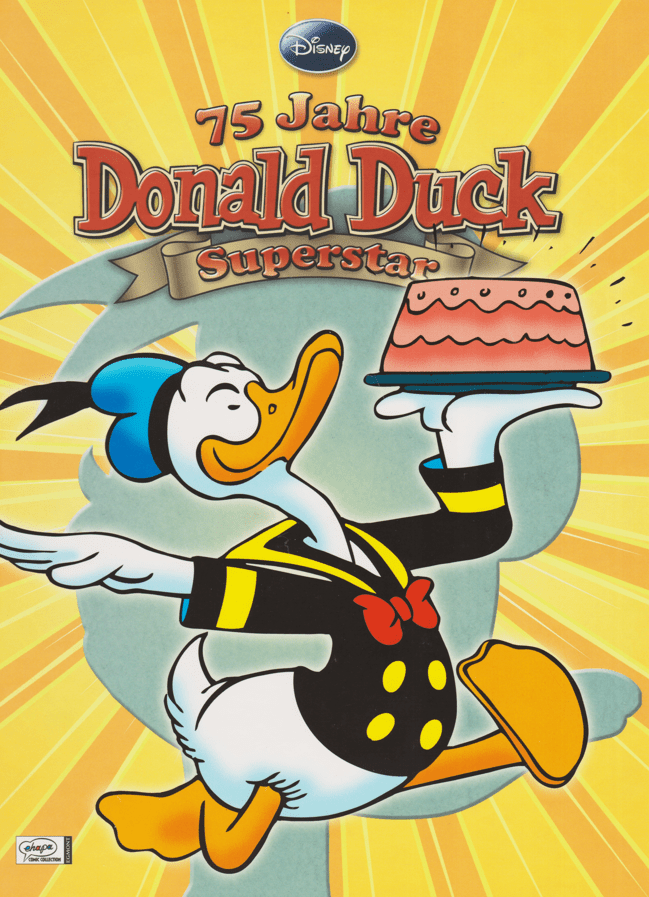 75 Jahre Donald Duck Superstar - secondcomic