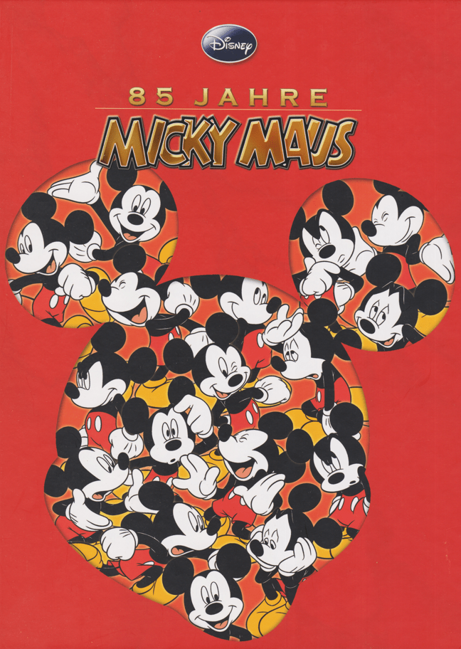 85 Jahre Micky Maus - secondcomic