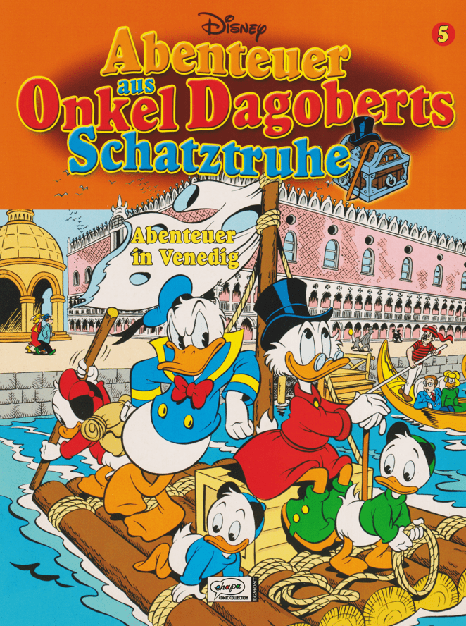 Abenteuer aus Onkel Dagoberts Schatztruhe Band 5: Abenteuer in Venedig - secondcomic