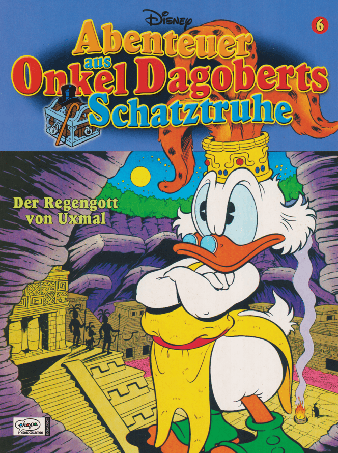 Abenteuer aus Onkel Dagoberts Schatztruhe Band 6: Der Regengott von Uxmal - secondcomic