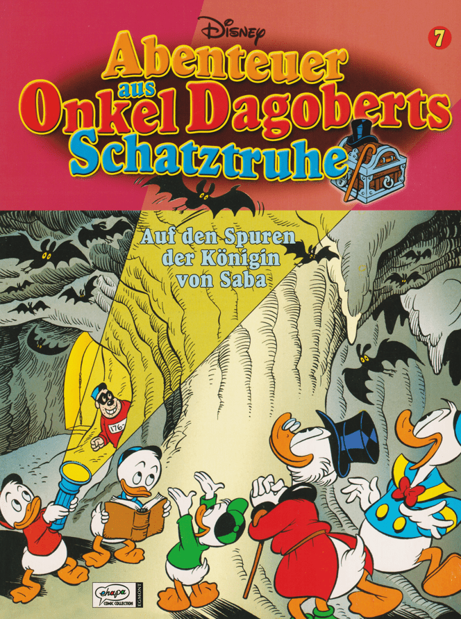 Abenteuer aus Onkel Dagoberts Schatztruhe Band 7: Auf den Spuren der Königin von Saba - secondcomic