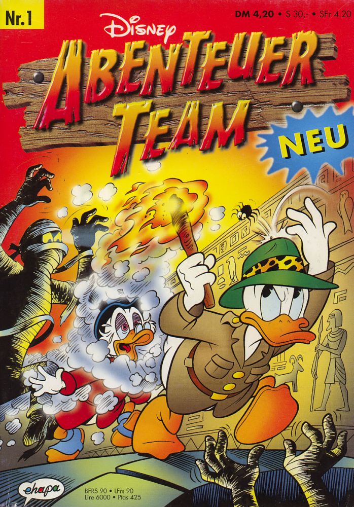 Abenteuer Team 1 - secondcomic